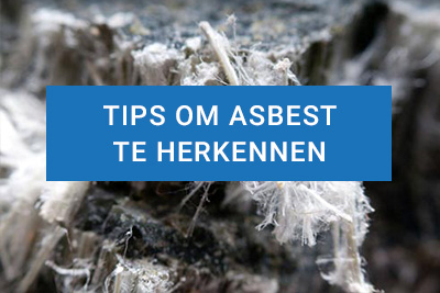 Asbest herkennen tips