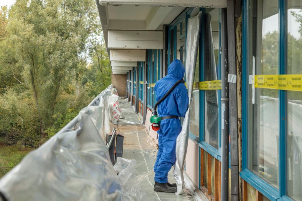 Asbest in Amersfoort verwijderen