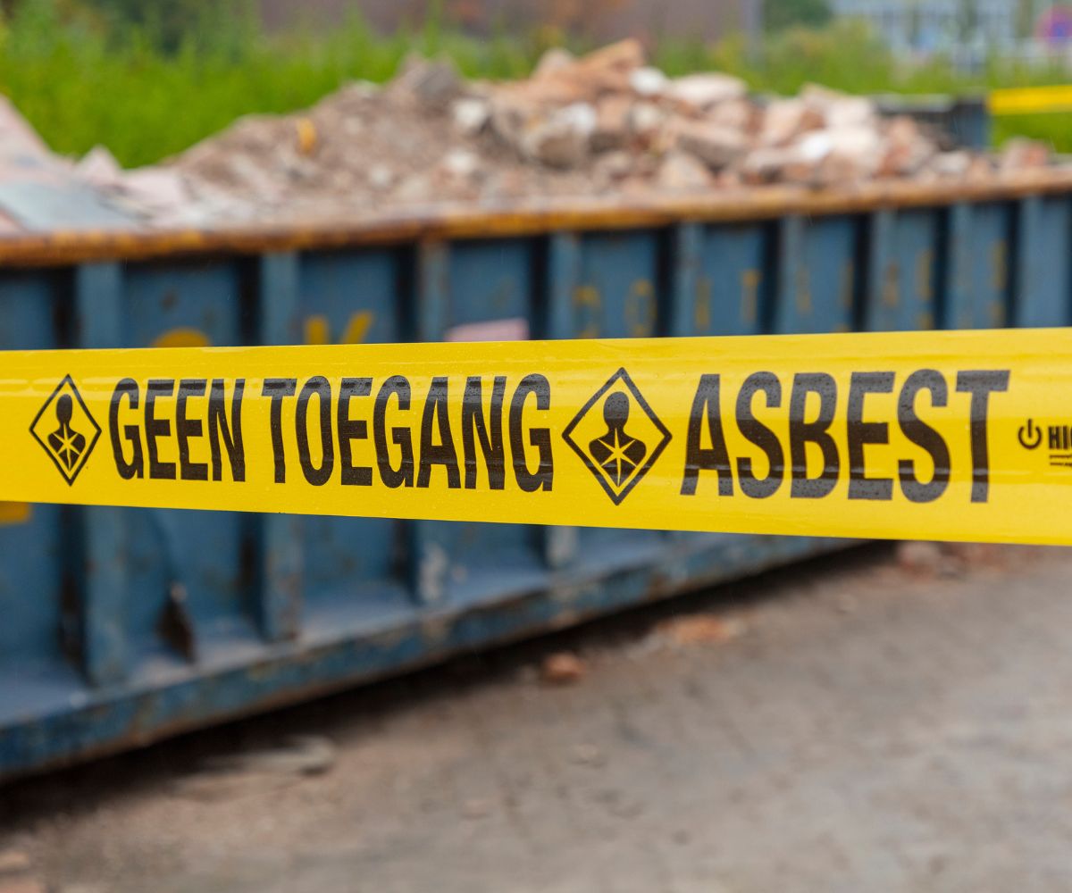 asbestsanering en asbestinventarisatie