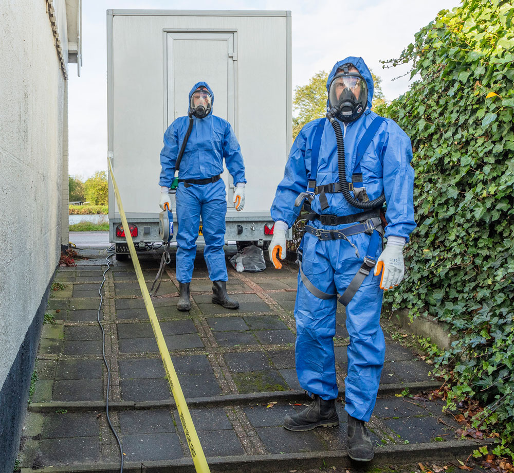 Asbest tapijt laten verwijderen door JongDijk Asbestsanering