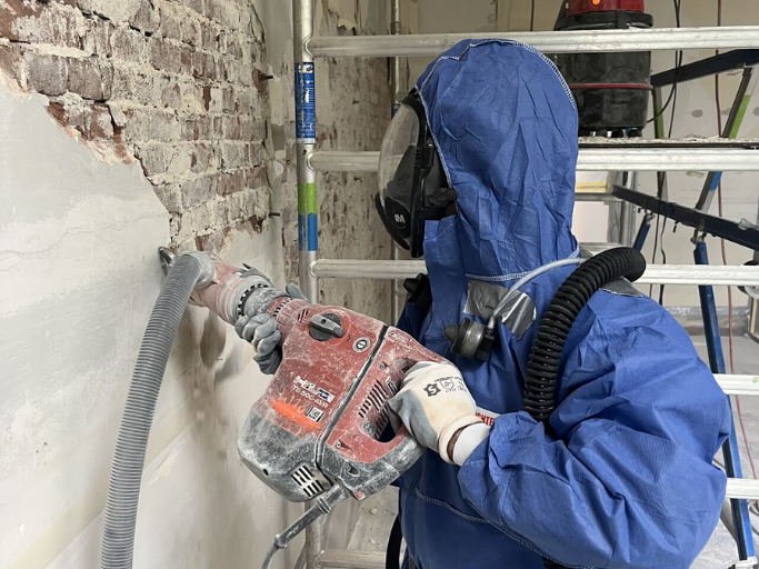 Chroom 6 verwijderen in Bussum