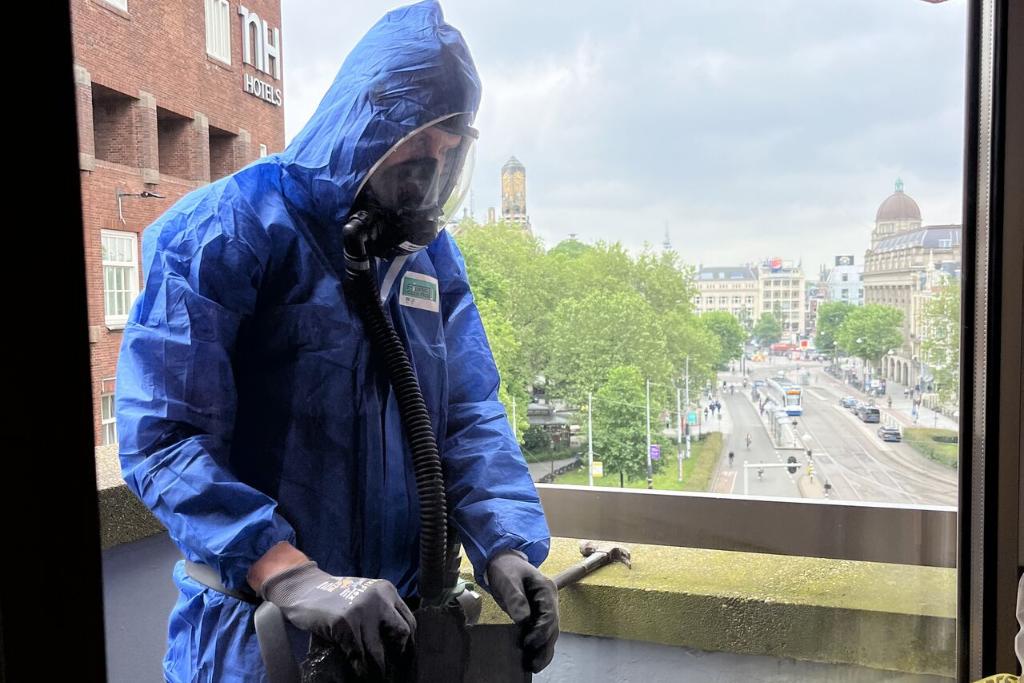 Asbestsanering uitvoeren in de regio Hoofddorp