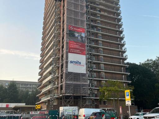 Uitvoering asbest- en chroom-6 saneringsproject in Rotterdam