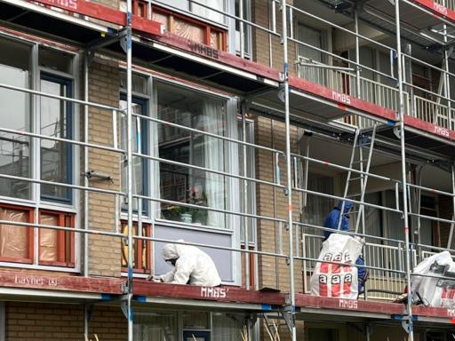 Project asbest-en choom-6 sanering afgerond in Veenendaal
